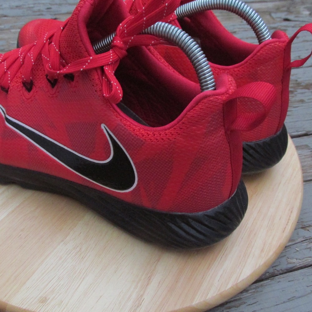 Nike Vapor Speed Turf Golf Shoes Mens 10 US Red 924776-601 Ohio State Buckeyes - Picture 12 of 16